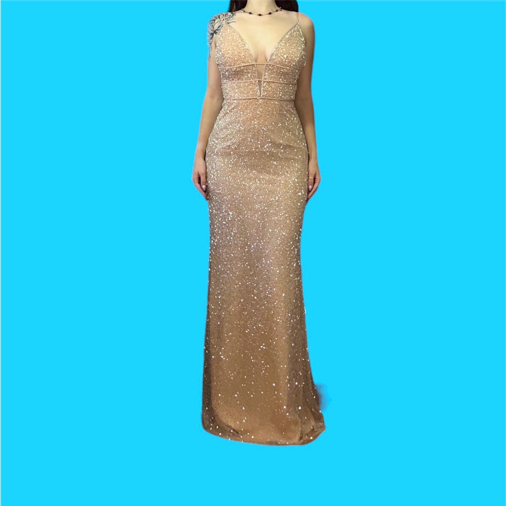 Sherri hill beaded dress